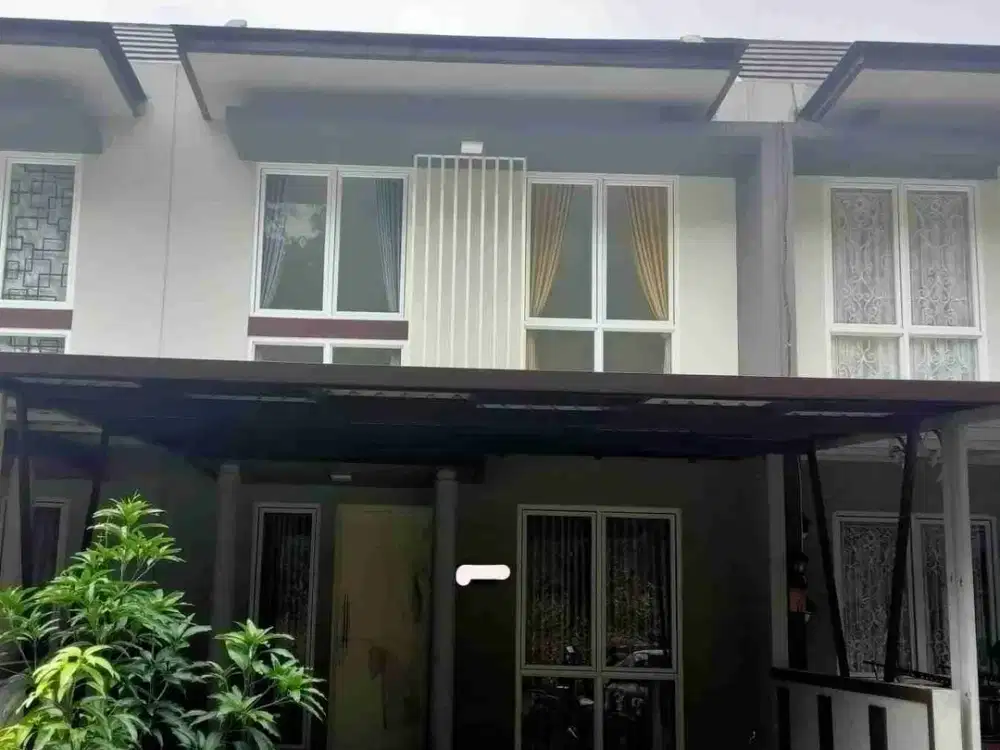 DIJUAL RUMAH LIKE NEW SIAP HUNI 2 LANTAI DI CITRAGRAND CBD CIBUBUR
