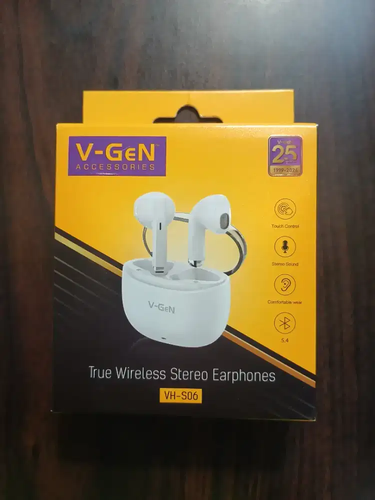 Earphones TWS V-GeN VH-S06 True Wireless Stereo Bluetooth 5.4