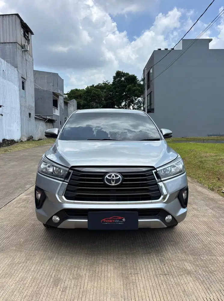 Toyota Innova Reborn 2.0 G Facelift 2021 Automatic ( Silver metalik )