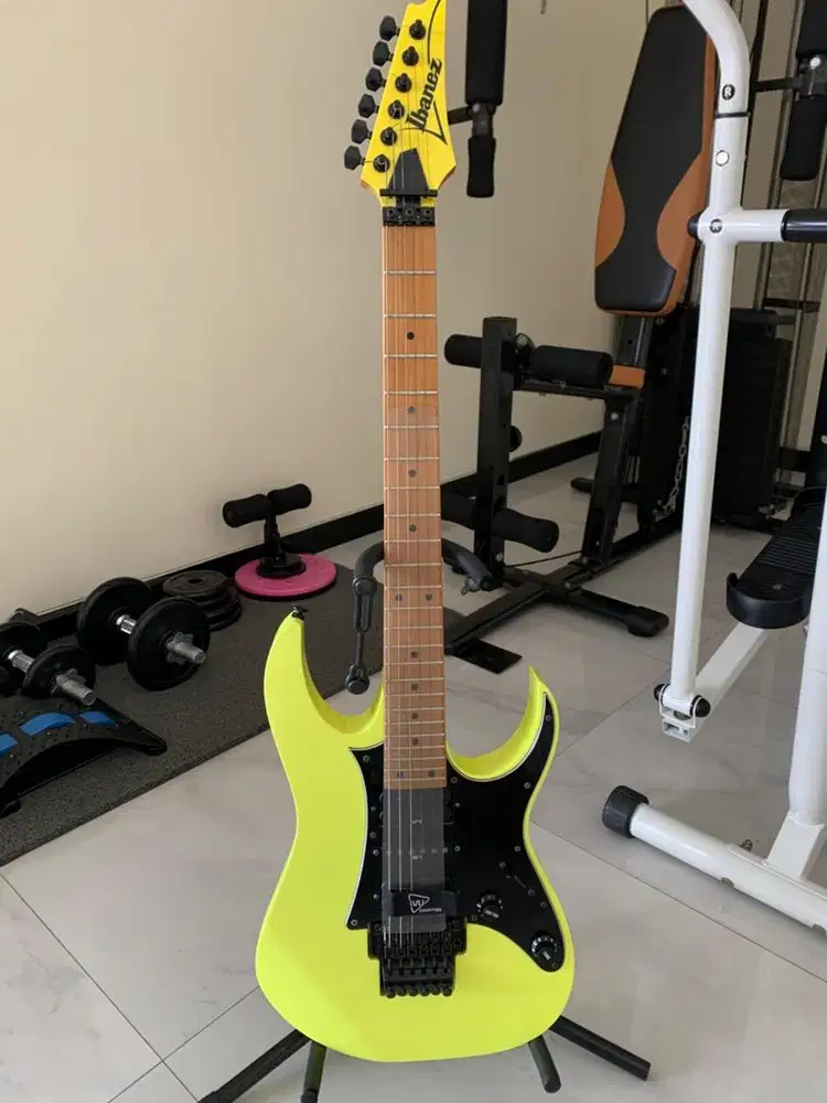 Jual gitar ibanez RG550 series original jepan