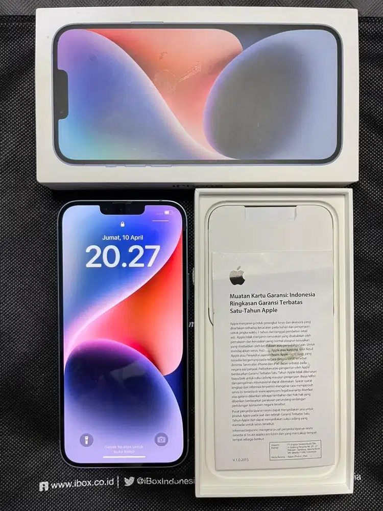iphone 14 plus 256gb ibox
