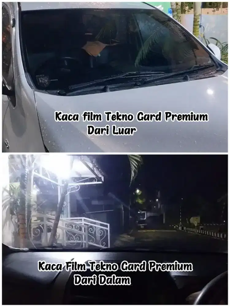Kaca film mobil & Toko