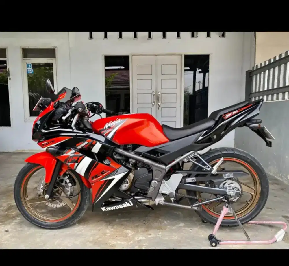 Kawasaki Ninja RR 150 SE 2014