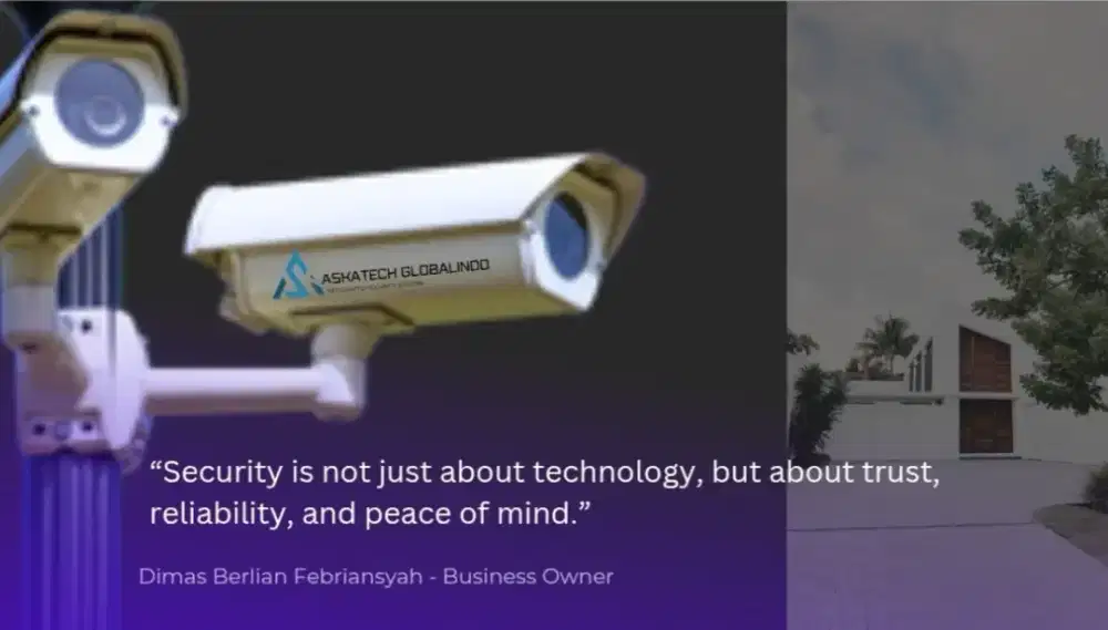 Kontraktor CCTV, Access, Alarm, Palang parkir