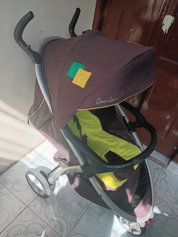 Stroller Coco Latte Trip