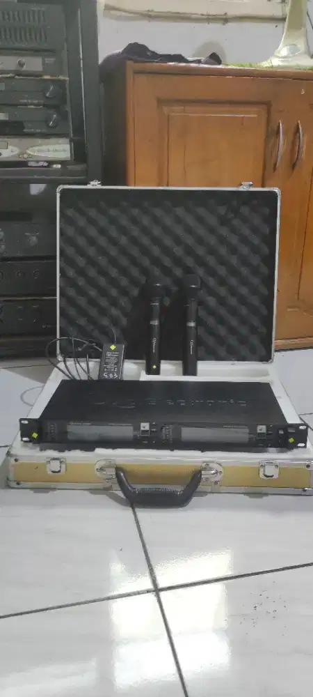 Mic wireles Qa electronic HMD 46pro