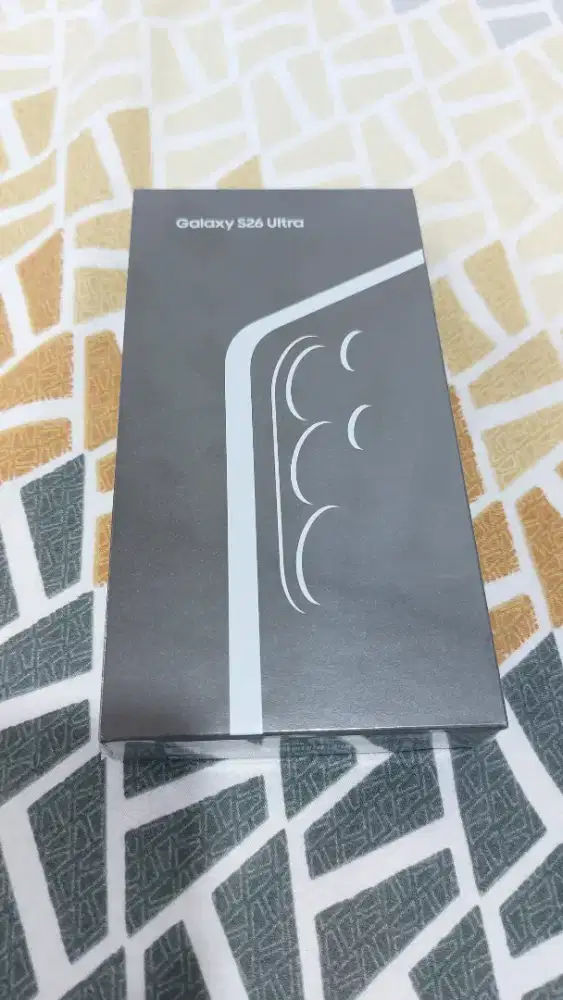 NEW SAMSUNG GALAXY S26 ULTRA BLACK