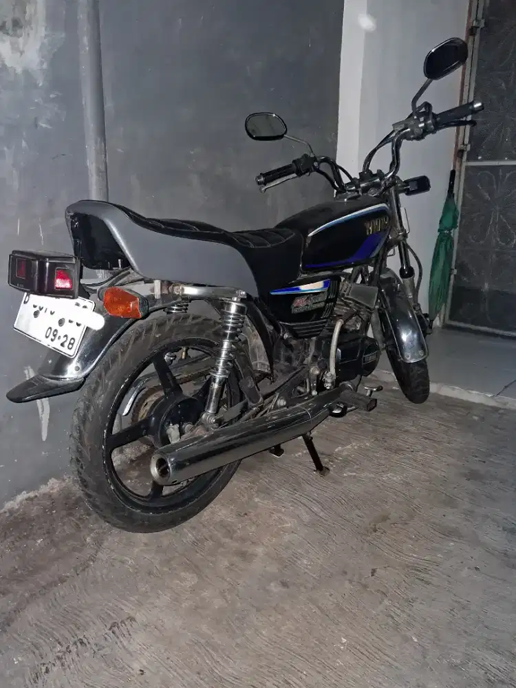 Jual motor Rx thn 1989