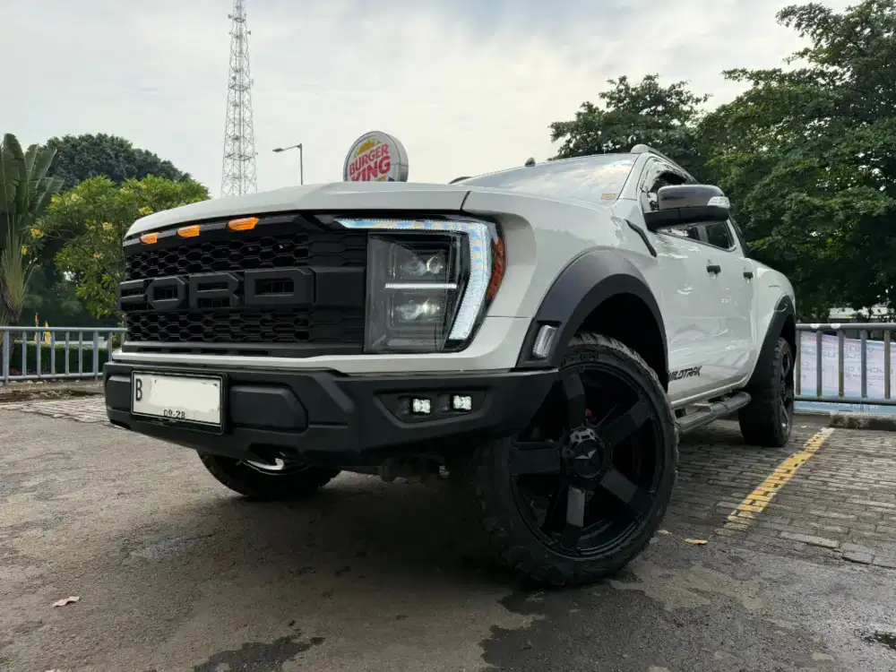 Raptor Wildtrak AT 4x4 Pajak Hidup Low KM Pribadi