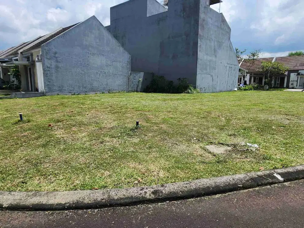 JUAL MURAH !! Tanah Kavling Hoek Suvarna Sutera 287m2