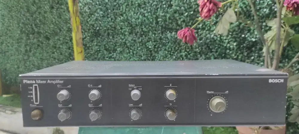 Ampli bosch plena 120watt