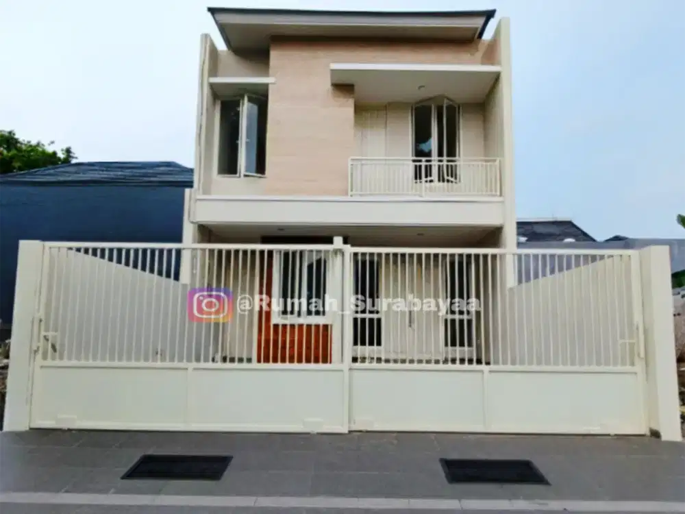 Rumah di Sekitar Gayungsari dkt Ketintang, Jambangan, Kebonsari, Karah