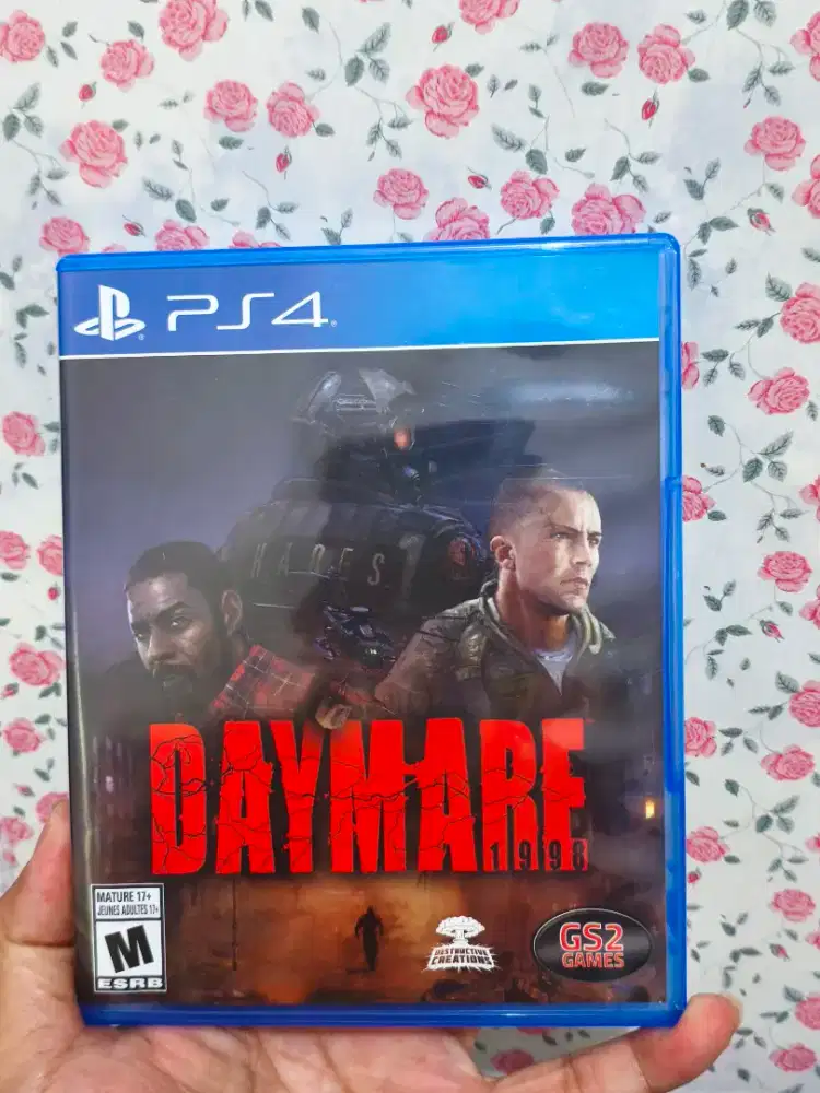 BD PS4 Daymare 1998