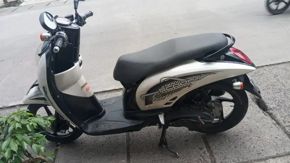 Honda Scoopy Tahun 2010 GREESSSSS