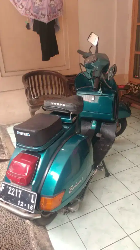 Vespa exlusive 2 orian full