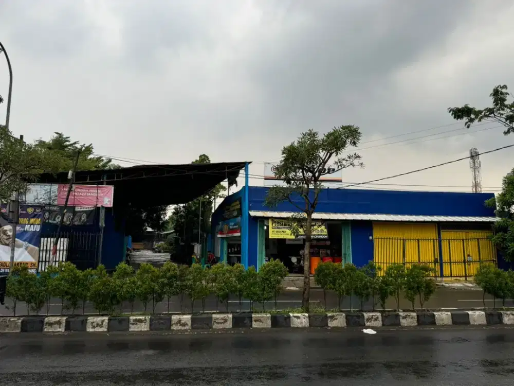 Di Jual Tanah SHM Pinggir Jalan - Lokasi Strategis