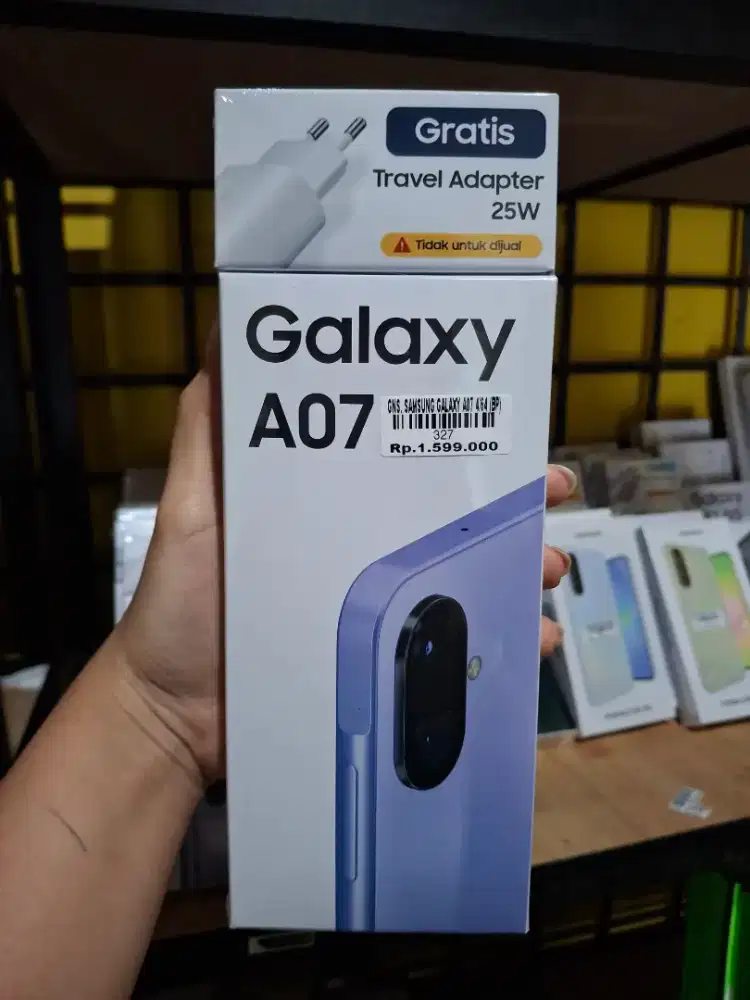 SAMSUNG GALAXY A07 4/64 | ATLANTIS DAHSYAT