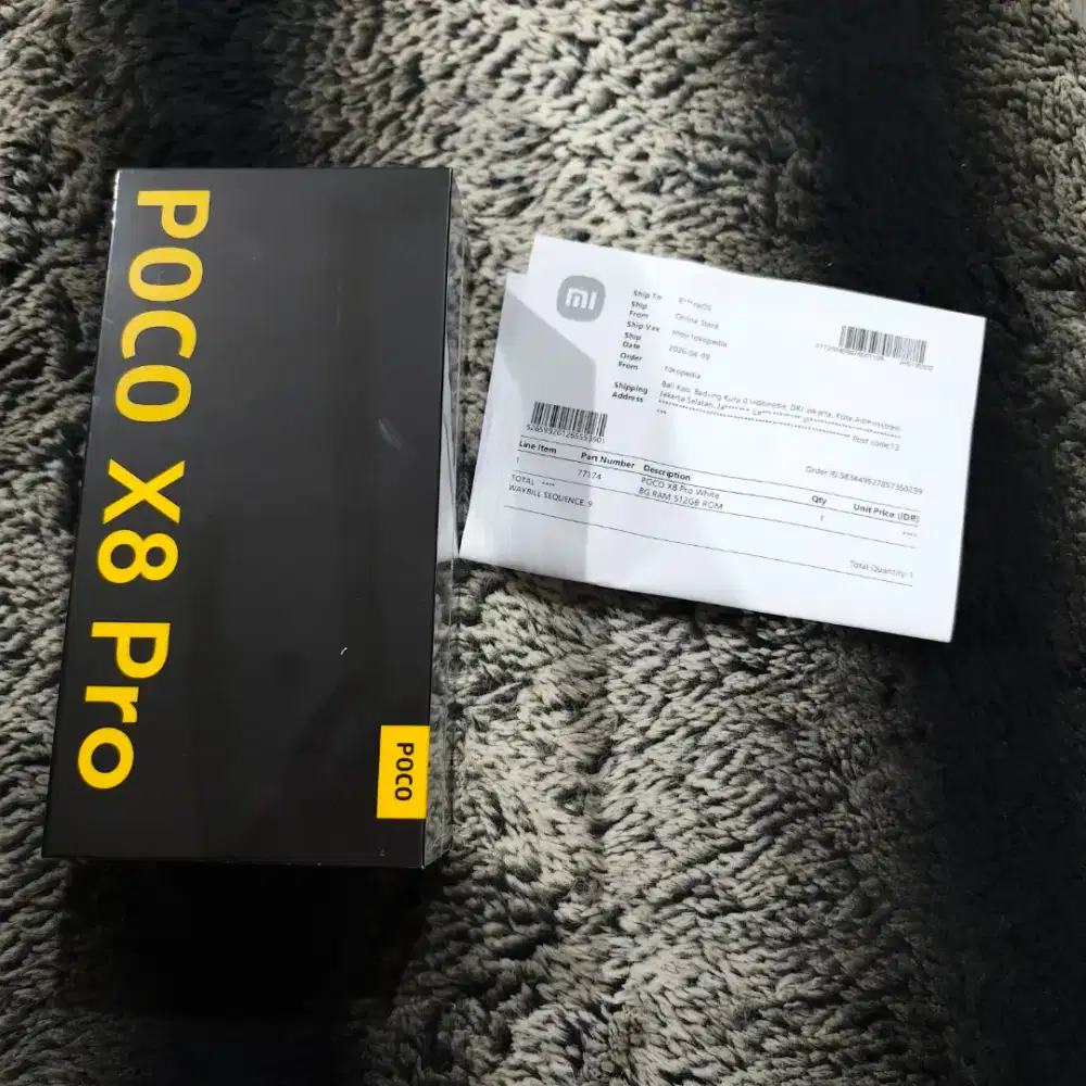 Poco X8 Pro 5G 8/512 NEW SEGEL BNIB