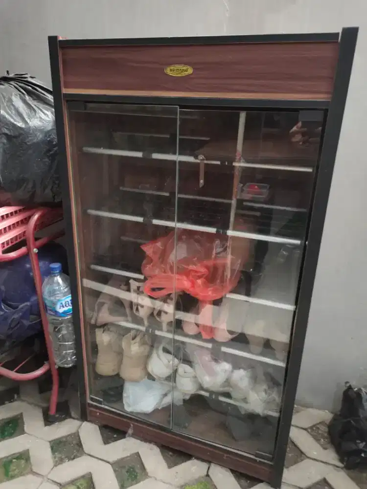 Rak sepatu jual cepat murah