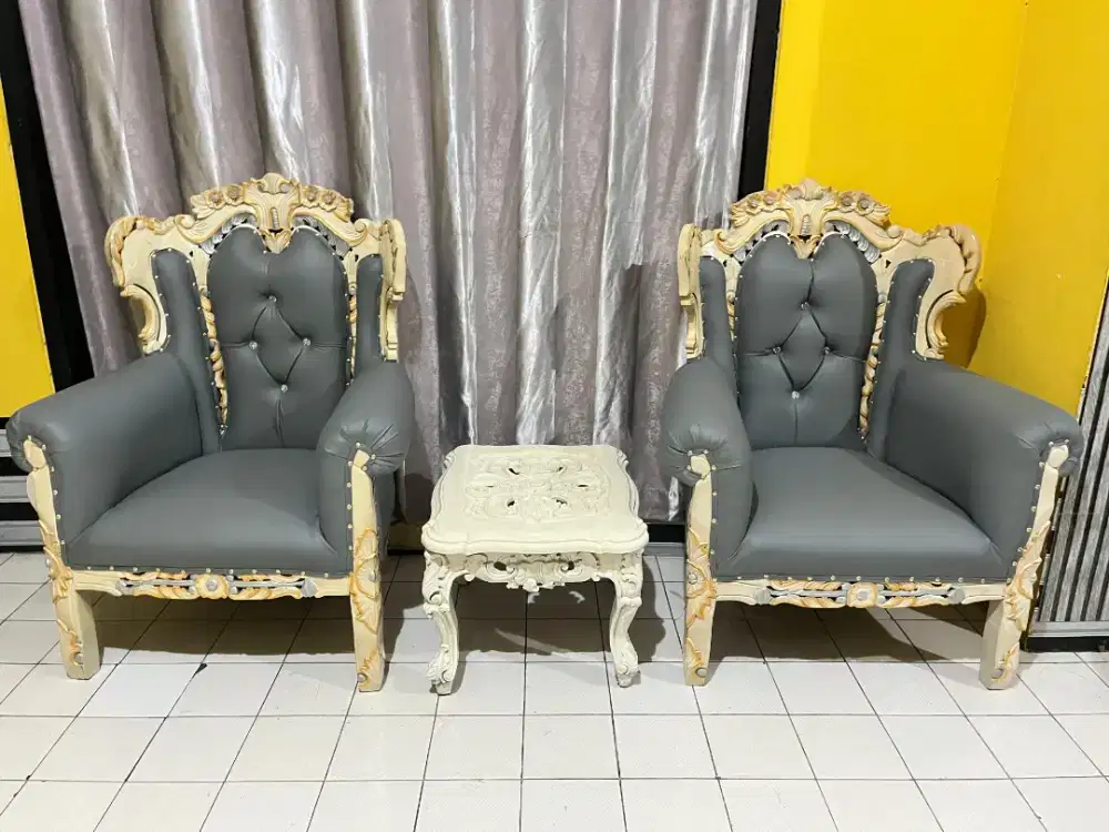 Kursi teras jati set