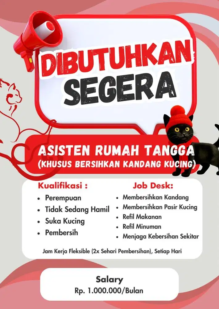 NEED URGENT ART PULANG PERGI