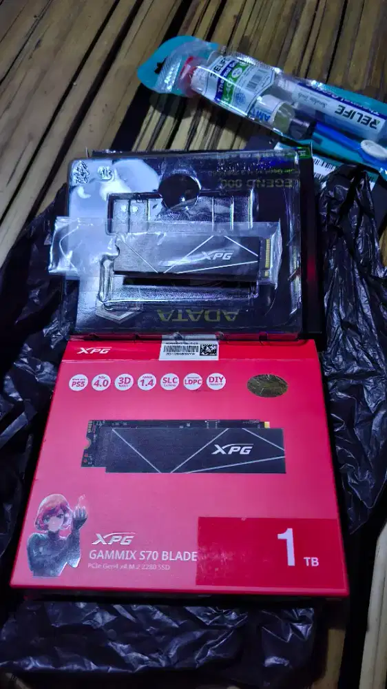 SSD ADATA XPG 1TB PEMAKAIAN 1TH