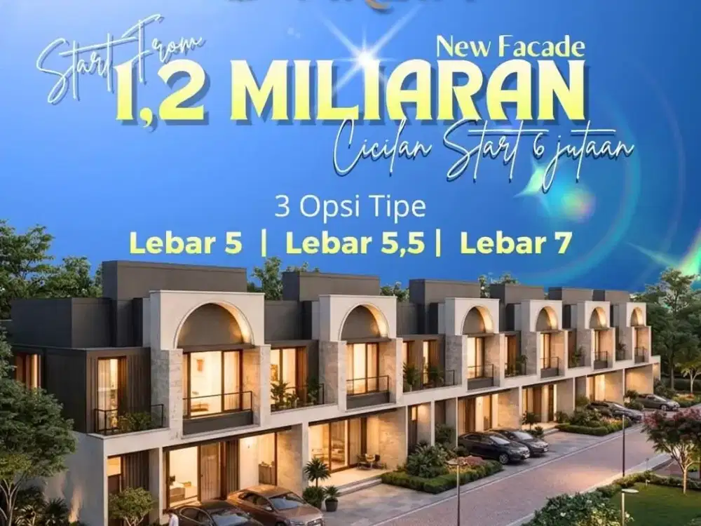 VIREYA BSD CITY TERBARU CLUSTER LYNELLE KAWASAN PRESTISIUS 50HA 1,1MAN