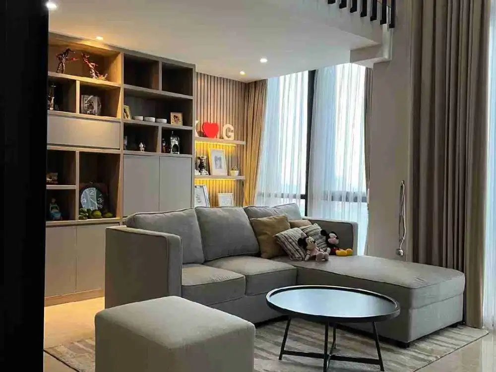 FOR SALE / DI JUAL Apart YUKATA 2BR Mewah Dengan Private Lift, Alam Sutera