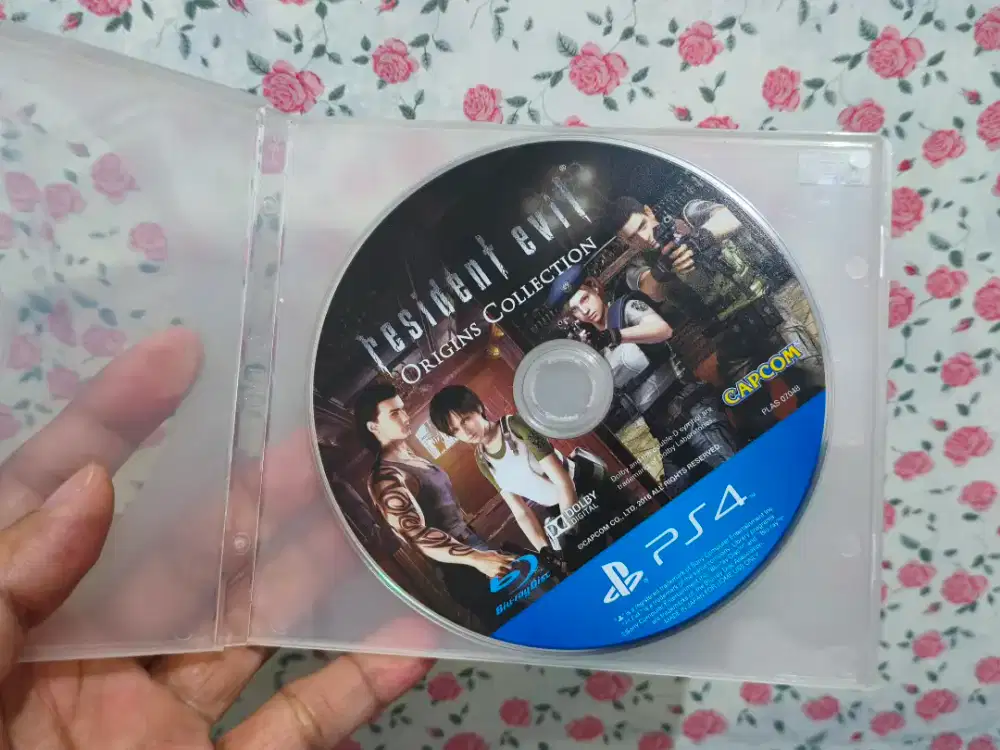 BD PS4 Resident Evil 0 & Resident Evil 1