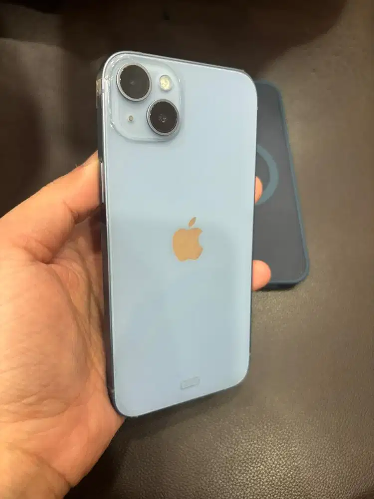 iphone 14 plus 128 ex ibox like neww pemakaian pribadi fullset ori