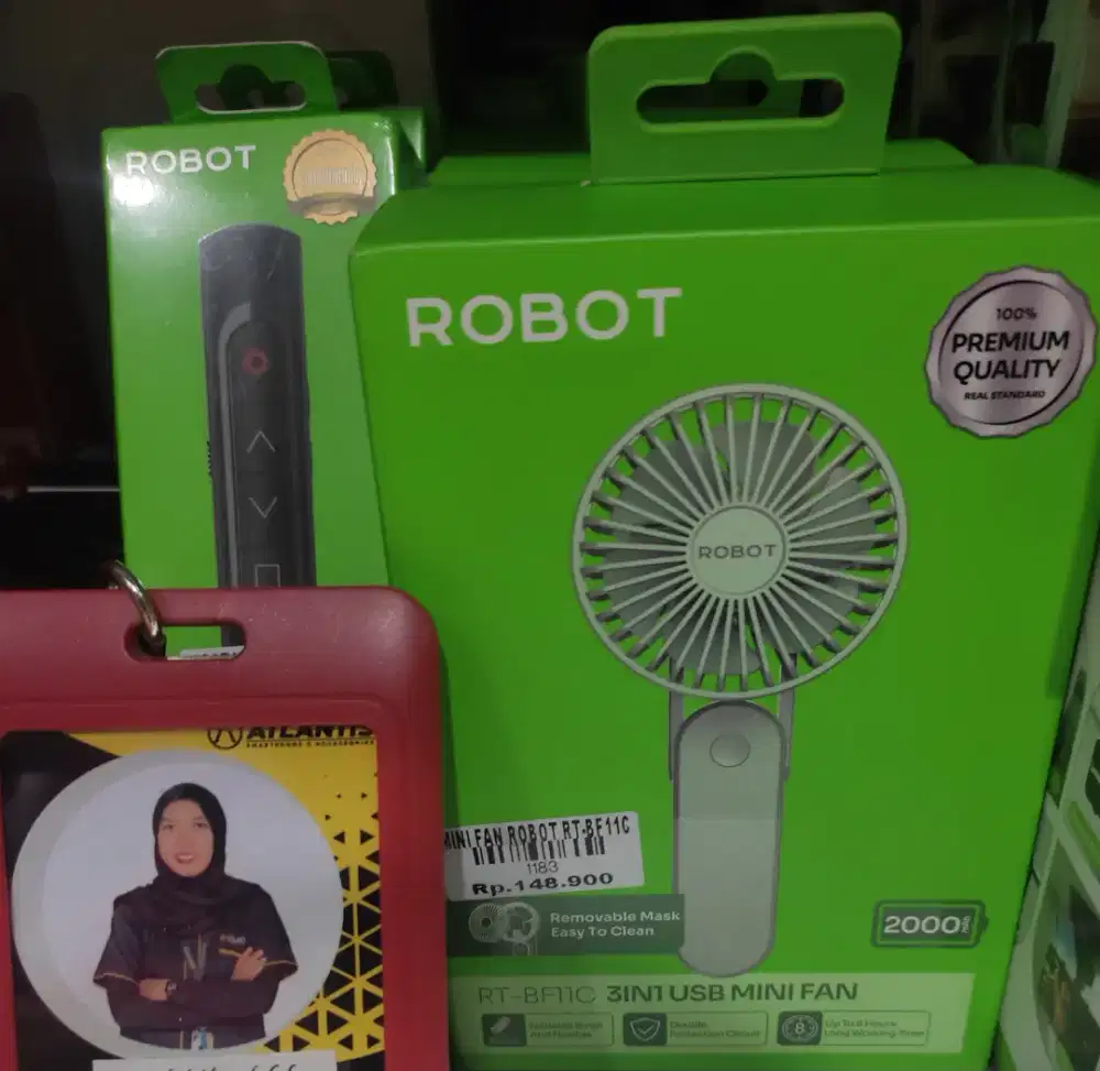 MINI FAN ROBOT RT-BF11C