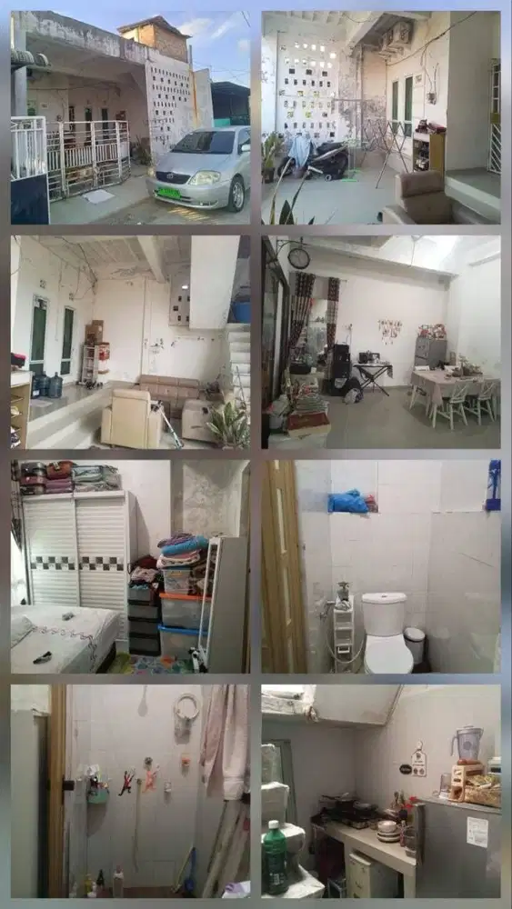 Perumahan Cluster Daun