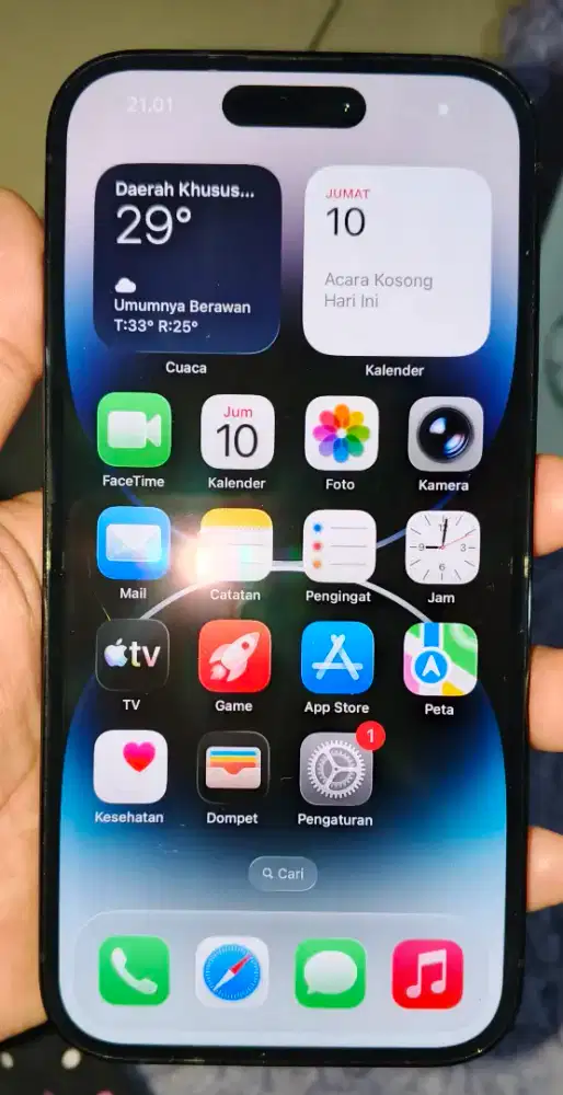 Iphone 14 PRO 128GB EX GARANSI IBOX