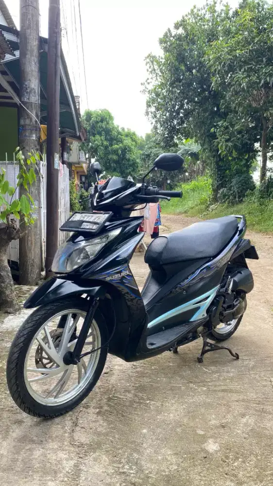 Suzuki Hayate 125 ss lengkap siap pakai