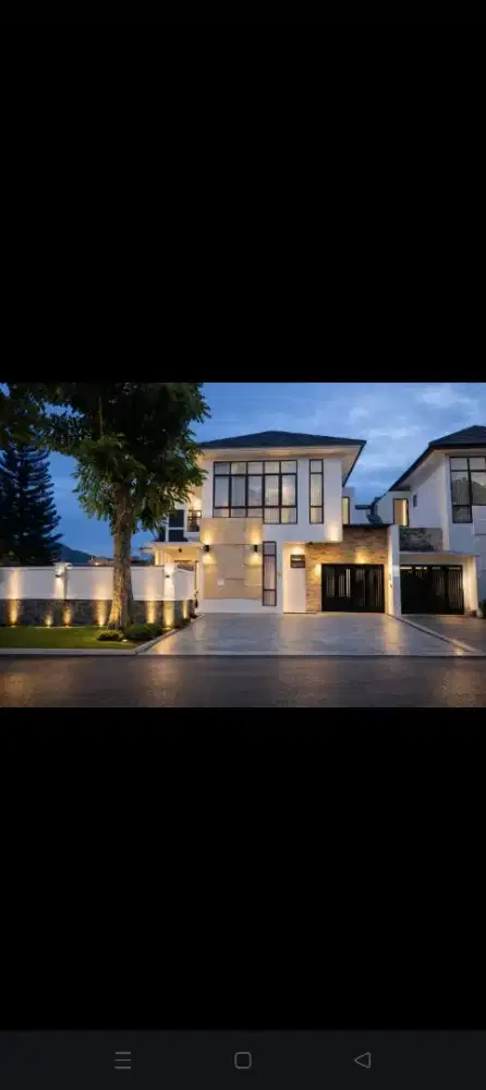 Dijual rumah hook full furnished Sentul city