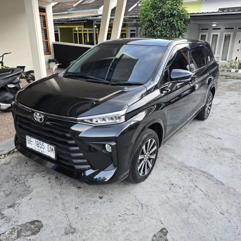 Avanza G luxsuri manual