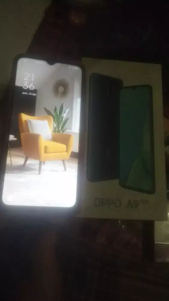 Hp Oppo A9 ram 8