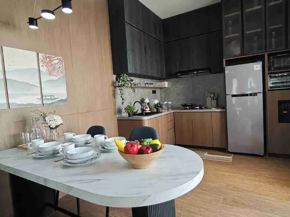 Rumah 2 lantai ala Jepang Darmawangsa Residence di Bekasi DP 0 Promo hadiah mobil tanpa di undi