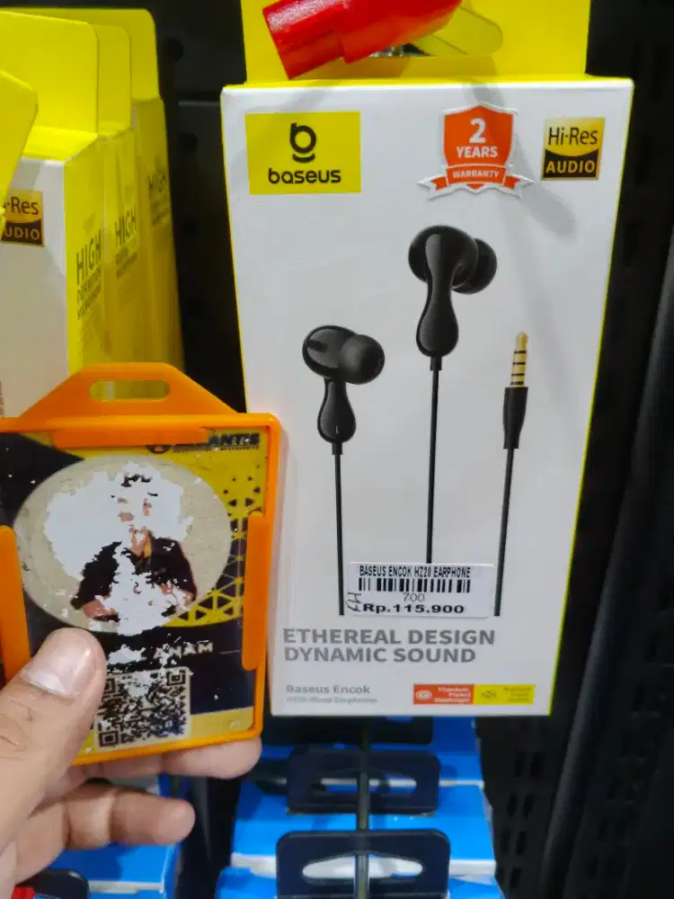 HEADSET BASEUS ENCOK HZ20 HI-RES AUDIO