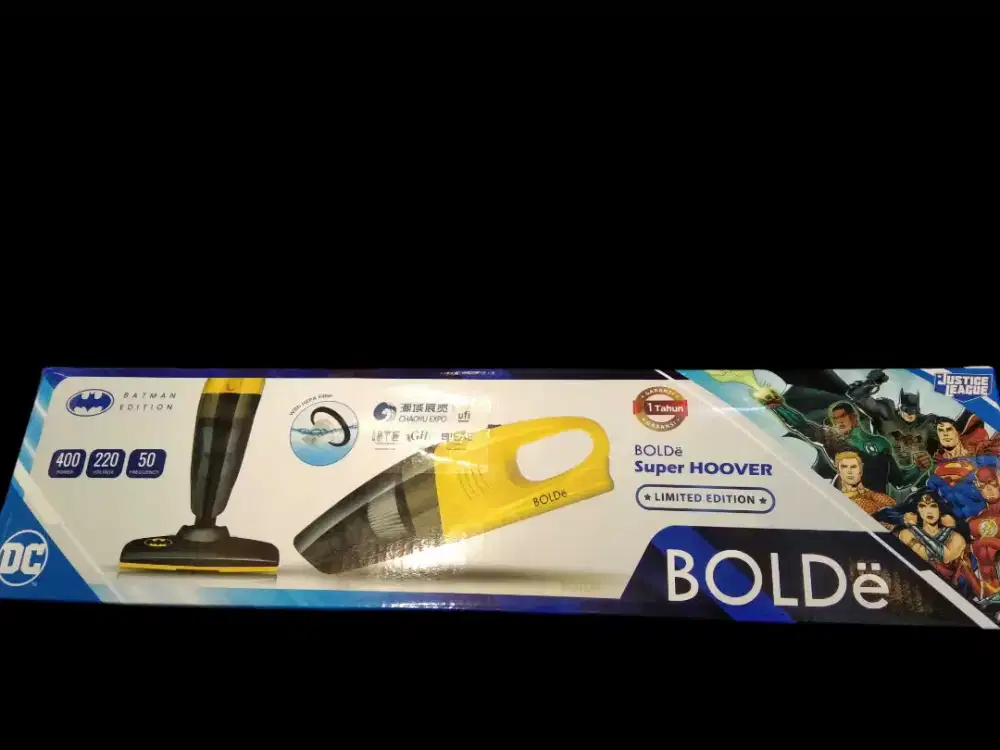 Bolde Superhoover batman