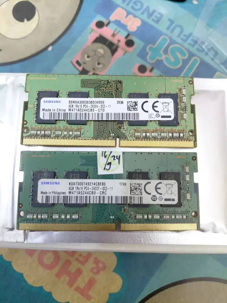 SODIMM DDR4 4GB (RAM Laptop DDR4 4GB) Samsung