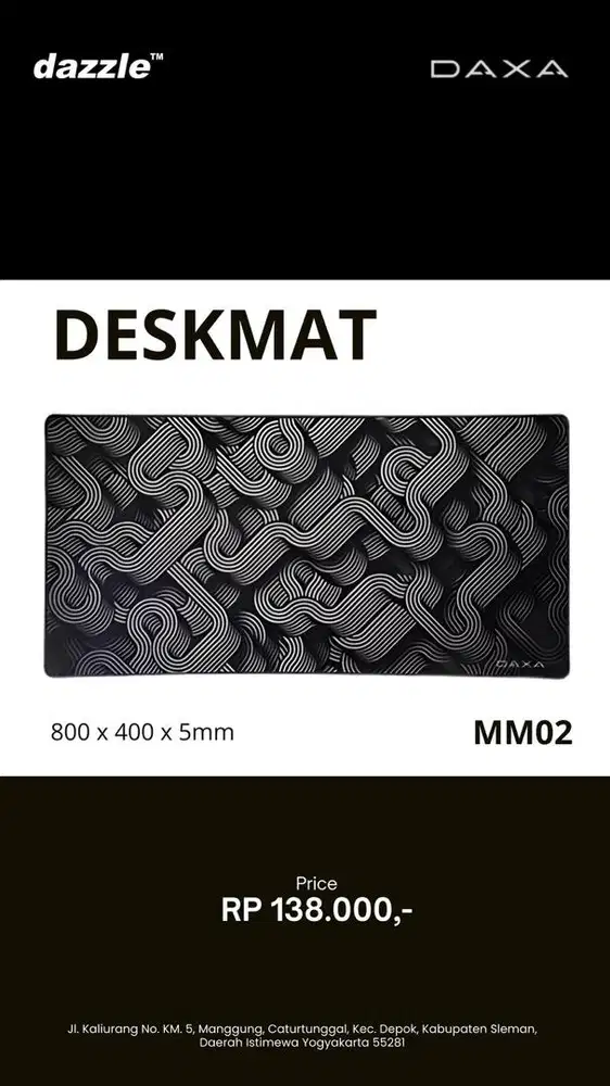 Deskmat RETRO DAXA MM02
