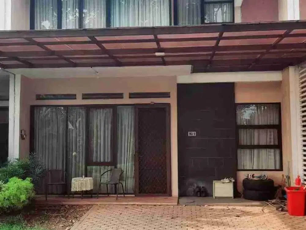 Rumah Dijual SEMI FURNISHED Siap Huni di Vinus 88 Residence Pamulang Timur Tangerang Selatan