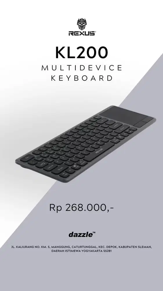 Rexus KL200 Multidevice