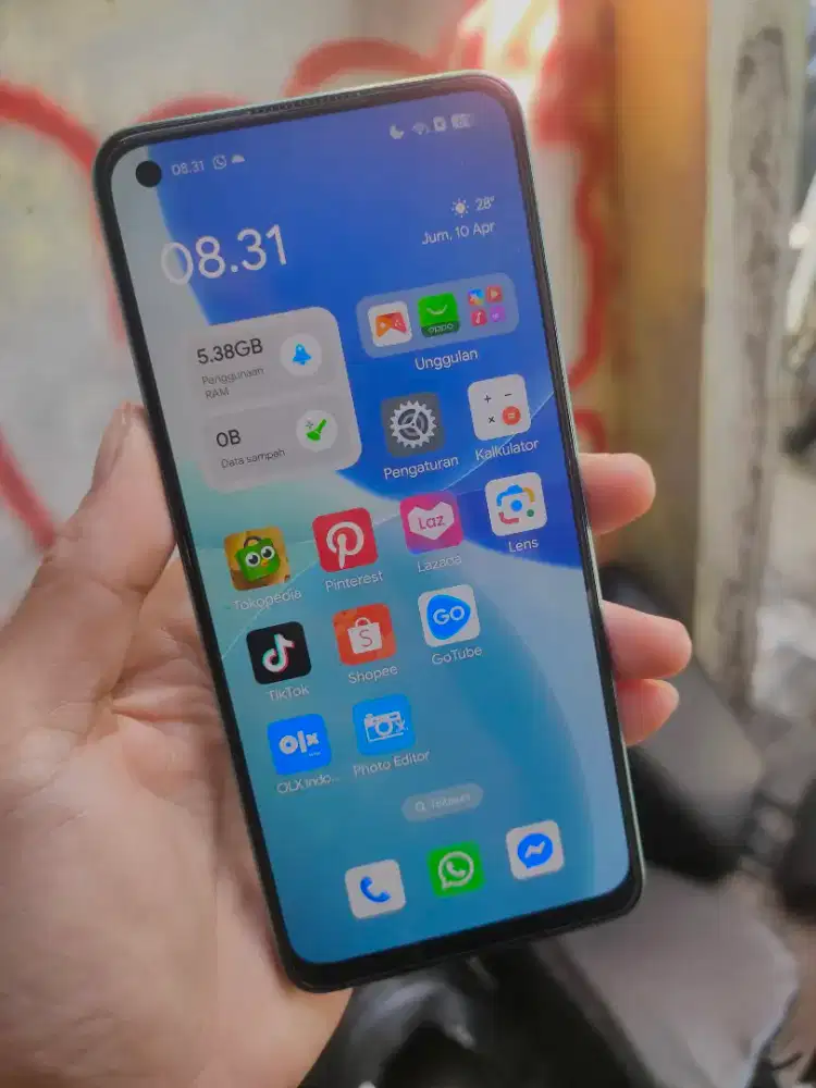 Oppo A78 4G 8/256gb NFc amoled resmi