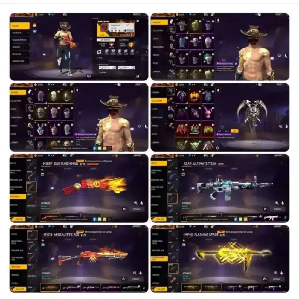 akun ff ready promo akun ff termurah mainan anak aman dan terpercaya