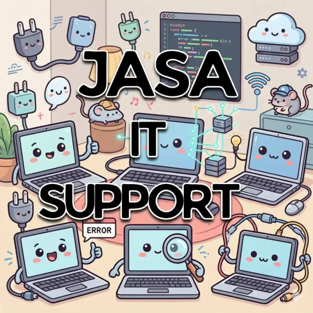 Jasa IT Support