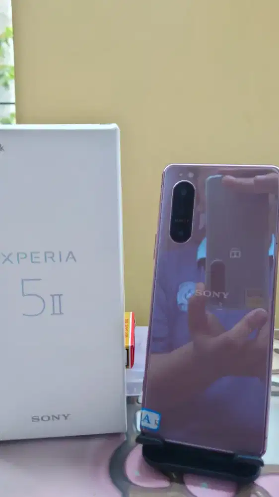 Sony Xperia 5 ii All Operator Warna Cakep Mulus Seperti Baru Termurah