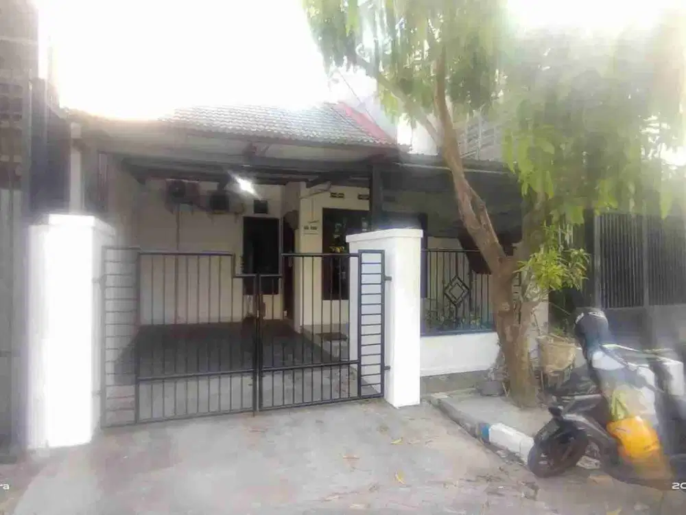 rumah dijual pondok Tjandra indah Rungkut lokasi strategis