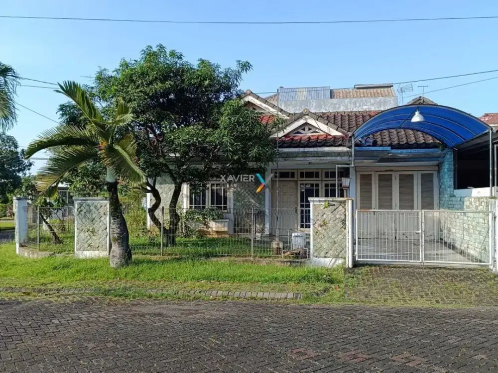 Dijual Rumah Hook Blok Depan PBI Araya Blimbing Malang